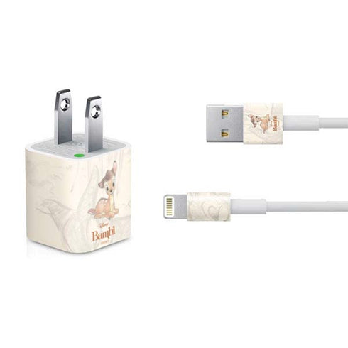 Disney Bambi Sketched Portrait iPhone Charger (5W USB) Skin