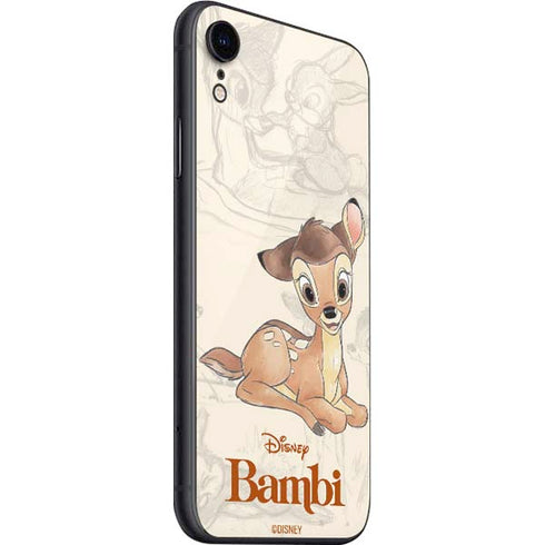 Disney Bambi Sketched Portrait iPhone SE (2nd & 3rd Gen) Skin