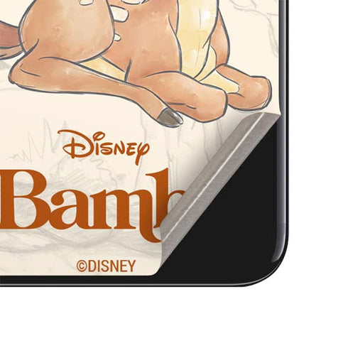 Disney Bambi Sketched Portrait iPhone SE (2nd & 3rd Gen) Skin