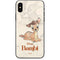 Disney Bambi Sketched Portrait iPhone X Skin