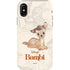 Disney Bambi Sketched Portrait iPhone XS Pro Case
