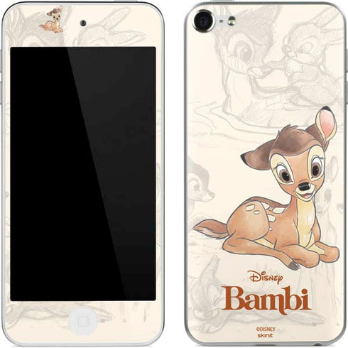 Disney Bambi Sketched Portrait Apple iPod Skin