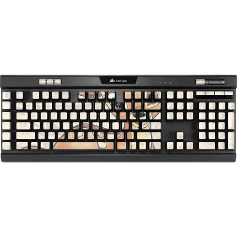 Disney Bambi Sketched Portrait K95 RGB PLATINUM Mechanical Gaming Keyboard Skin