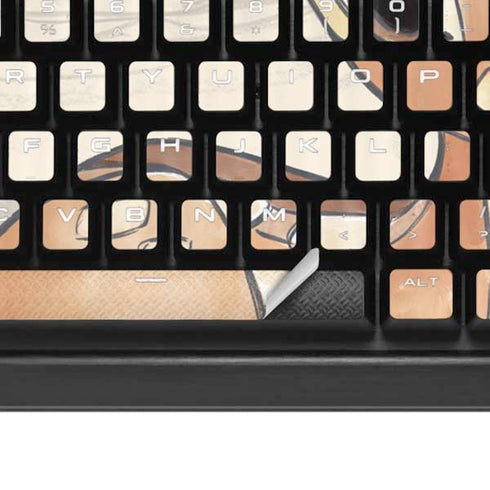 Disney Bambi Sketched Portrait K95 RGB PLATINUM Mechanical Gaming Keyboard Skin