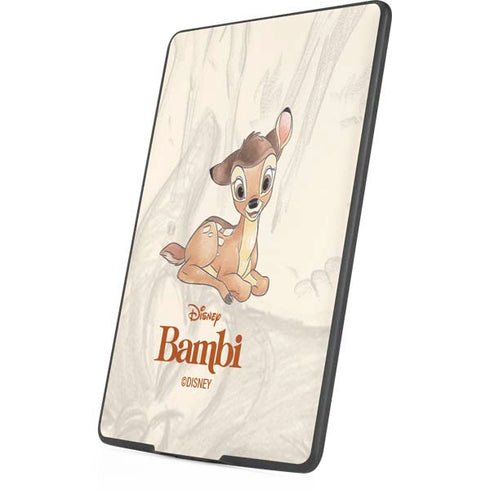 Disney Bambi Sketched Portrait Amazon Kindle Skin