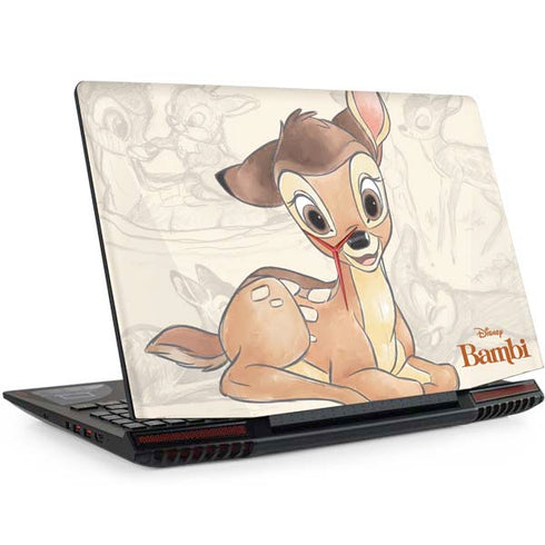 Disney Bambi Sketched Portrait Legion Y720 Skin