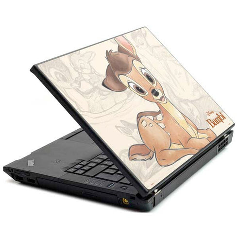 Disney Bambi Sketched Portrait Lenovo T420 Skin