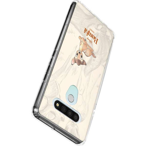 Disney Bambi Sketched Portrait LG Stylo 6 Clear Case