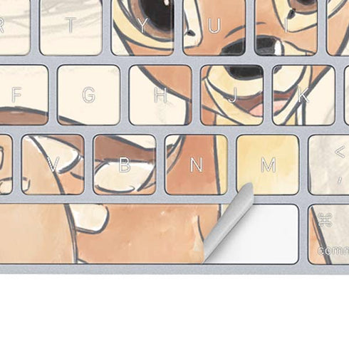 Disney Bambi Sketched Portrait Magic Keyboard Skin