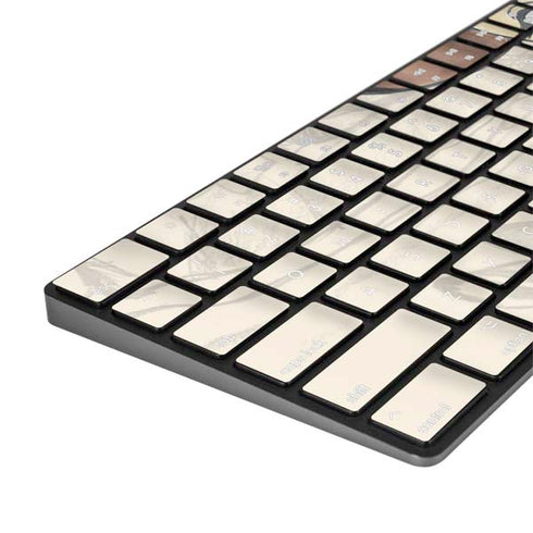 Disney Bambi Sketched Portrait Magic Keyboard with Numeric Keypad Skin
