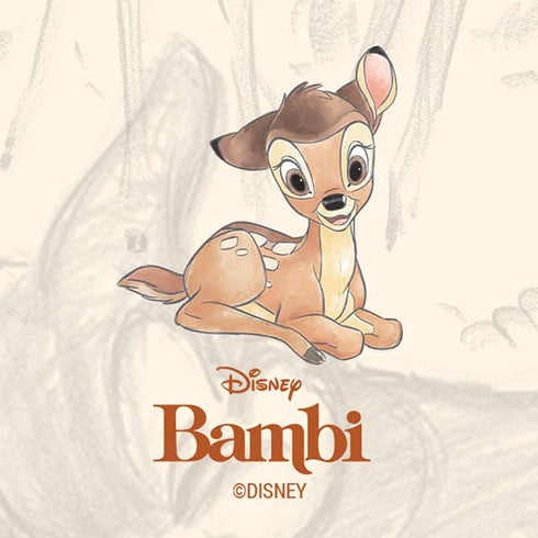 Disney Bambi Sketched Portrait Moto E5 Play Skin