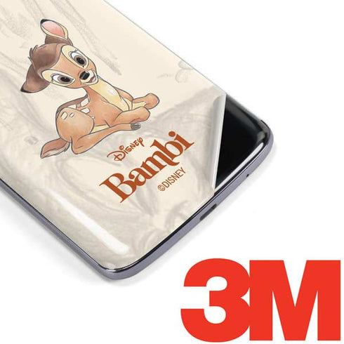 Disney Bambi Sketched Portrait Moto E5 Plus Skin