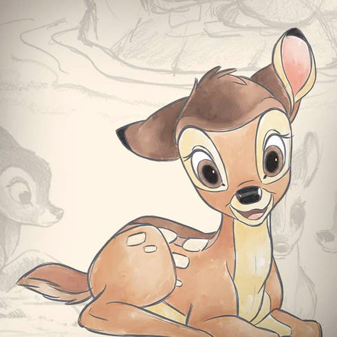 Disney Bambi Sketched Portrait Moto G6 Skin