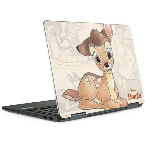 Disney Bambi Sketched Portrait Notebook 9 Pro 13in (2017) Skin