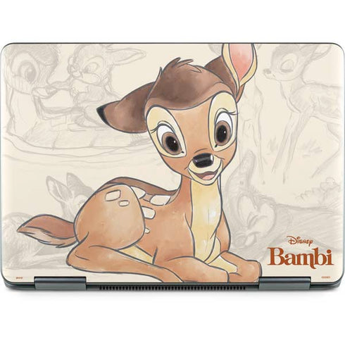 Disney Bambi Sketched Portrait Notebook 9 Pro 13in (2017) Skin