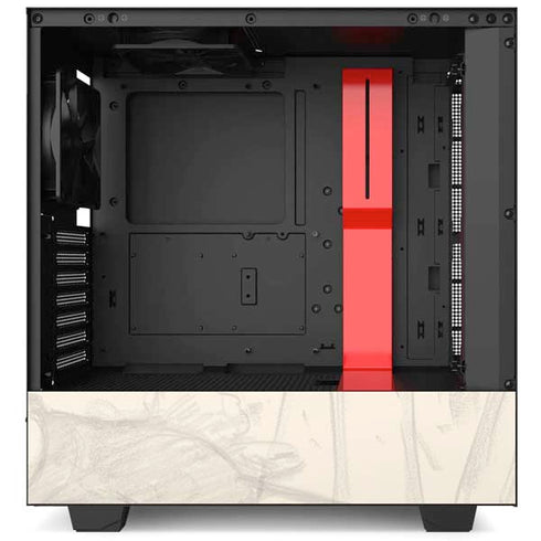 Disney Bambi Sketched Portrait NZXT H510 Compact ATX Mid-Tower Case Skin