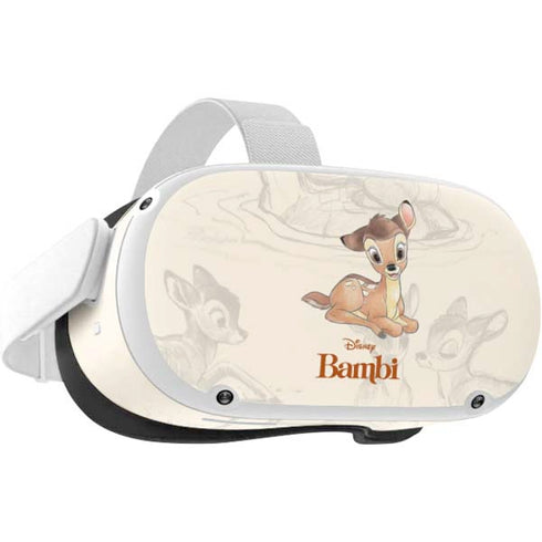 Disney Bambi Sketched Portrait Oculus Quest 2 Skin