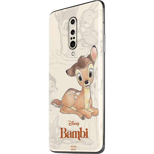 Disney Bambi Sketched Portrait OnePlus 7 Pro Skin