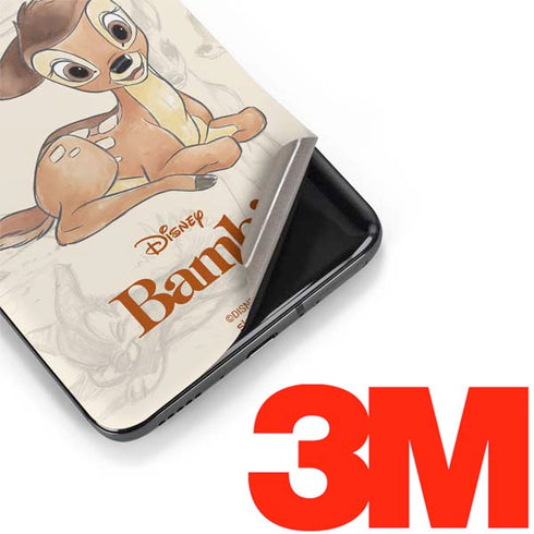 Disney Bambi Sketched Portrait OnePlus 7 Pro Skin