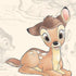 Disney Bambi Sketched Portrait Otterbox Commuter Galaxy Skin