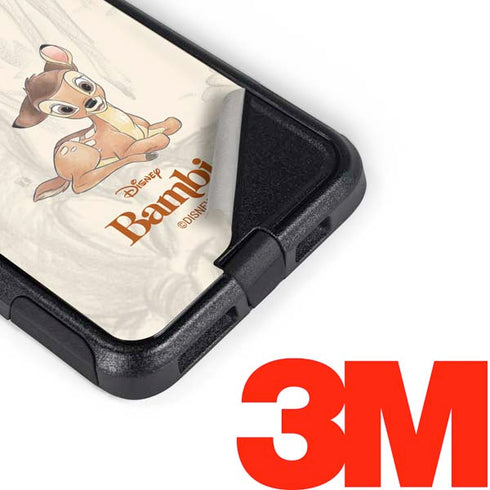 Disney Bambi Sketched Portrait Otterbox Commuter iPhone Skin