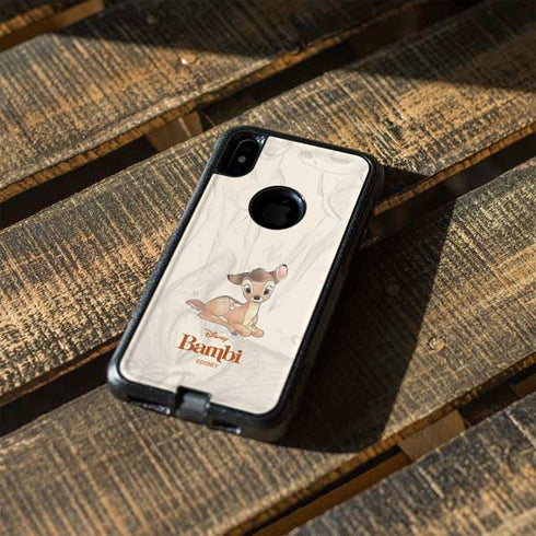 Disney Bambi Sketched Portrait Otterbox Commuter iPhone Skin