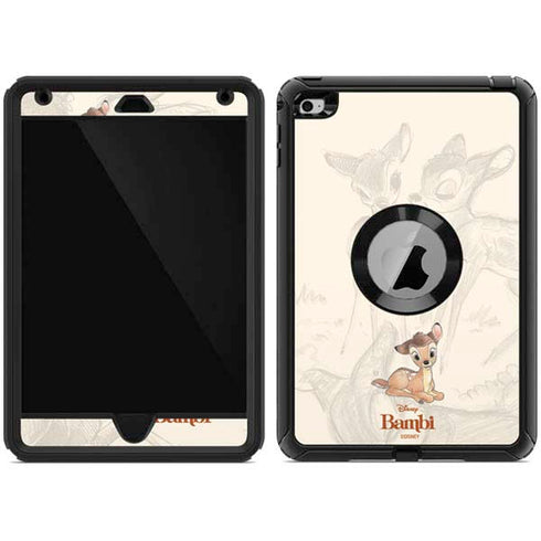 Disney Bambi Sketched Portrait Otterbox Defender iPad Skin