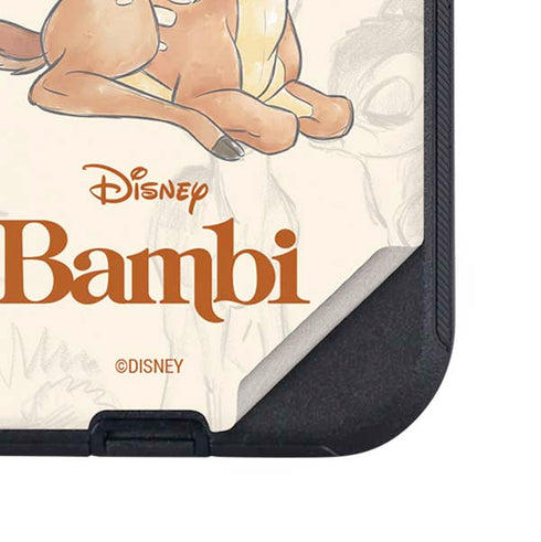 Disney Bambi Sketched Portrait Otterbox Defender iPhone Skin