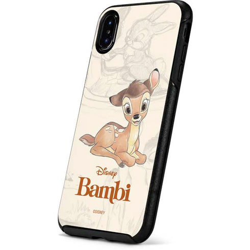 Disney Bambi Sketched Portrait Otterbox Symmetry iPhone Skin