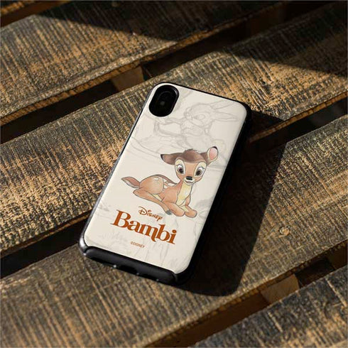 Disney Bambi Sketched Portrait Otterbox Symmetry iPhone Skin