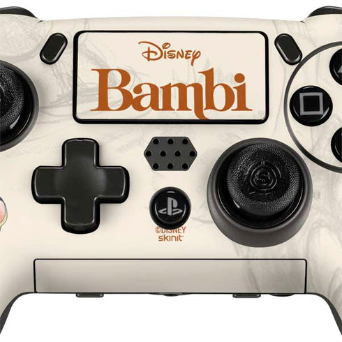 Disney Bambi Sketched Portrait PlayStation Scuf Vantage 2 Controller Skin