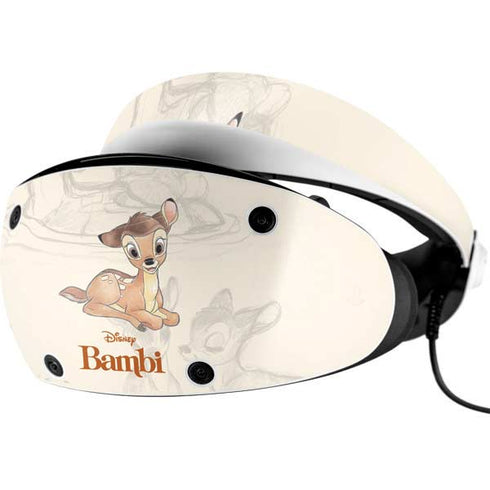 Disney Bambi Sketched Portrait PlayStation VR2 Skin