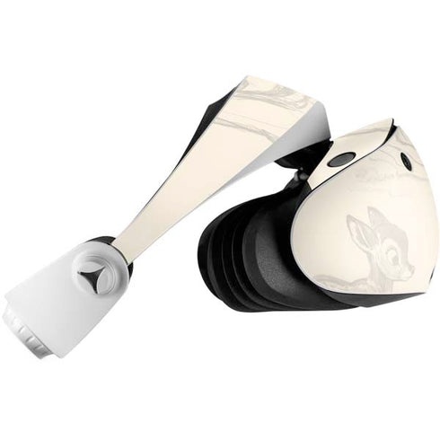 Disney Bambi Sketched Portrait PlayStation VR2 Skin