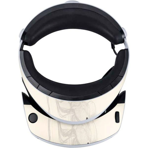 Disney Bambi Sketched Portrait PlayStation VR2 Skin