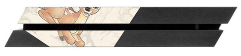 Disney Bambi Sketched Portrait PS4 Console Skin