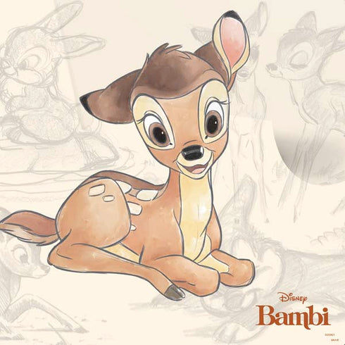 Disney Bambi Sketched Portrait PS4 Pro Console Skin