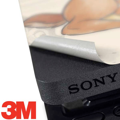 Disney Bambi Sketched Portrait PS4 Slim Bundle Skin