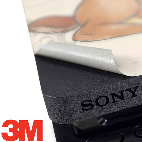 Disney Bambi Sketched Portrait PS4 Slim Skin