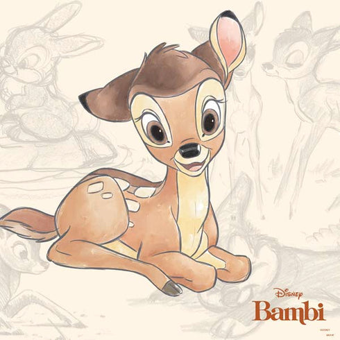 Disney Bambi Sketched Portrait PS4 Slim Skin