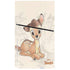 Disney Bambi Sketched Portrait PS5 Slim Disk Console Skin
