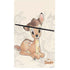 Disney Bambi Sketched Portrait PS5 Slim Digital Edition Bundle Skin