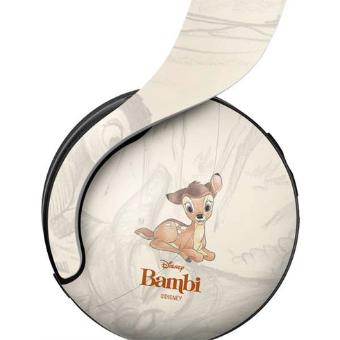 Disney Bambi Sketched Portrait PULSE 3D Wireless Headset for PS5 Skin