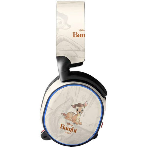 Disney Bambi Sketched Portrait SteelSeries Arctis 3 Skin