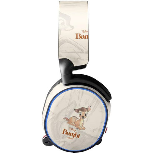 Disney Bambi Sketched Portrait SteelSeries Arctis 5 Skin