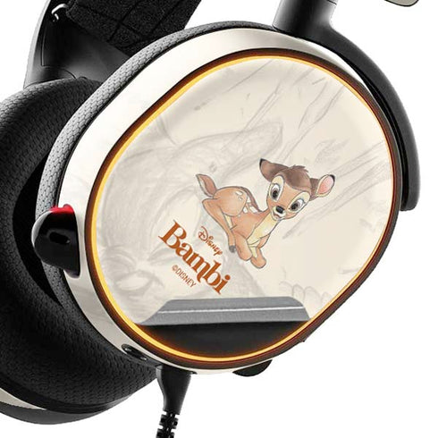 Disney Bambi Sketched Portrait SteelSeries Arctis 5 Skin