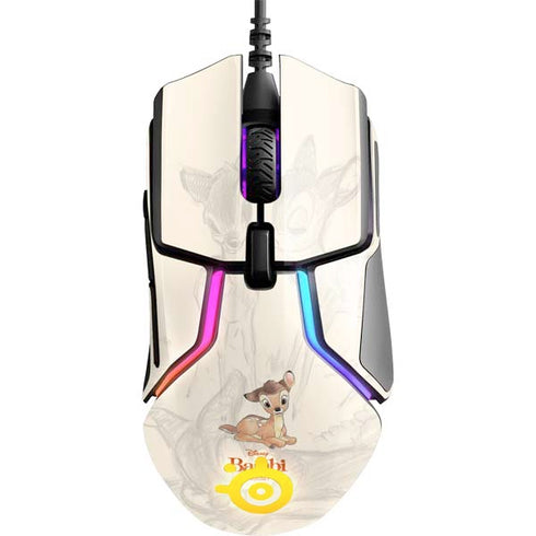 Disney Bambi Sketched Portrait SteelSeries Rival 600 Gaming Mouse Skin
