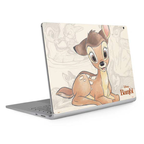 Disney Bambi Sketched Portrait Surface Book 2 13.5in Skin
