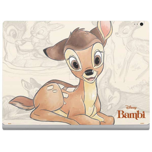 Disney Bambi Sketched Portrait Surface Book 2 13.5in Skin