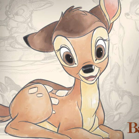 Disney Bambi Sketched Portrait Surface Book 2 13.5in Skin