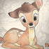 Disney Bambi Sketched Portrait Surface Book 2 15in Skin